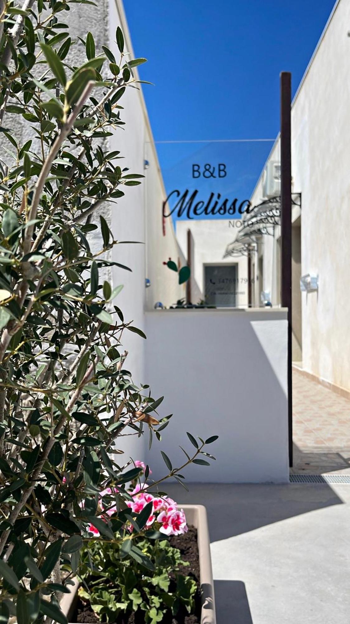 B&B Melissa Noto Exterior foto